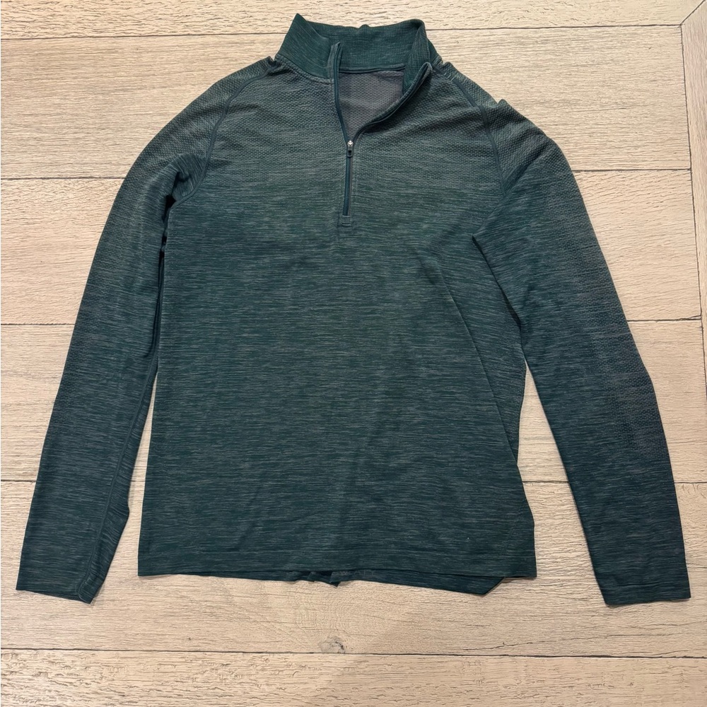 lululemon Metal Vent Tech Long Sleeve Quarter-Zip
